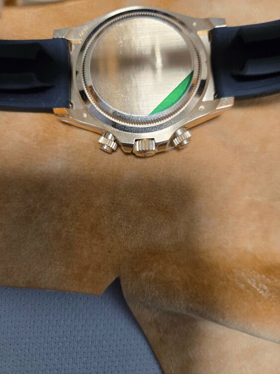 ロレックス デイトナ 126518LN新型メテオライトき（高級時計）の商品画像 - 査定依頼日：2026年1月5日 - 最高査定価格：13,800,000円