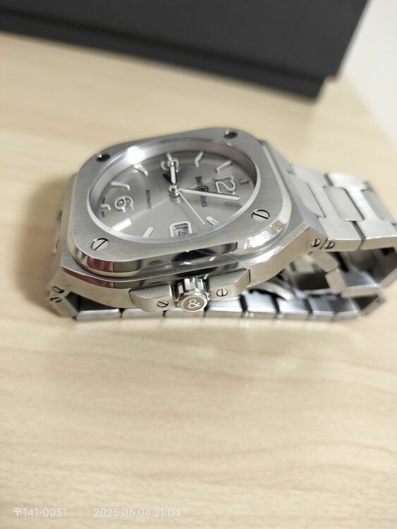 ベル&amp;ロス その他 ベル＆ロス BR05A-GR-ST/SST （高級時計）の商品画像 - 査定依頼日：2025年6月4日 - 最高査定価格：200,000円