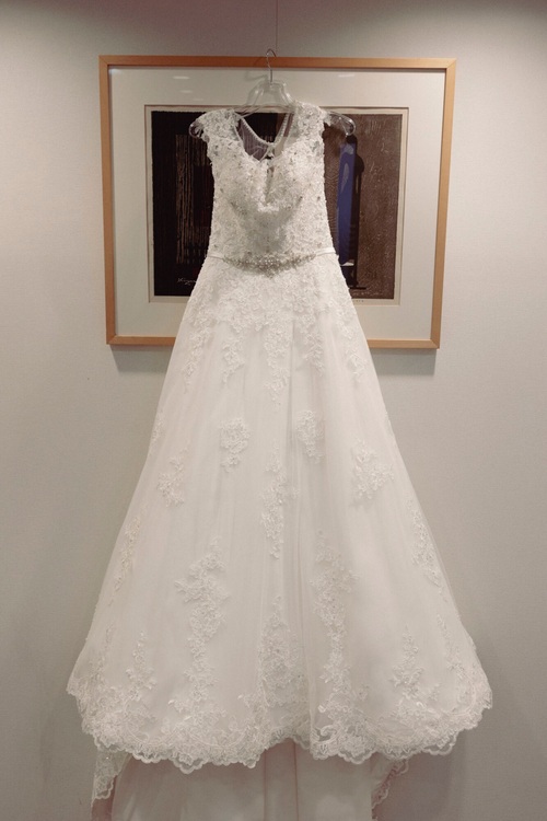 マギーソテロウェディングドレス（古着・ファッション）の商品画像 - 査定依頼日：2025年8月25日 - 最高査定価格：3,000円