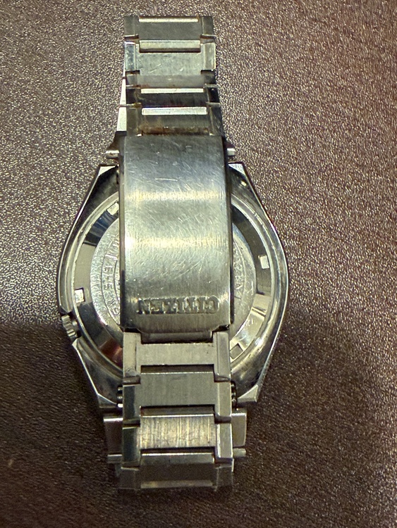 citizen leopard 28800 カットガラス（高級時計）の商品画像 - 査定依頼日：2026年10月4日 - 最高査定価格：100,000円