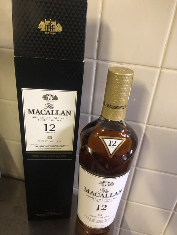 マッカラン12年（お酒）の商品画像 - 査定依頼日：2025年6月7日 - 最高査定価格：8,000円