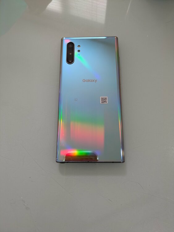 Galaxy Note10 シリーズ 【au】Galaxy Note10+ SCV45 （スマホ）の商品画像 - 査定依頼日：2026年3月5日 - 最高査定価格：10,500円