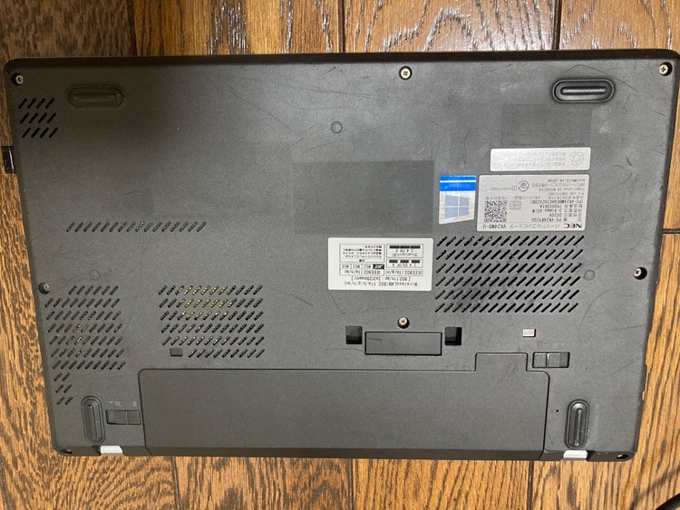 NEC VersaPro （PC・タブレット）の商品画像 - 査定依頼日：2025年9月20日 - 最高査定価格：1,000円