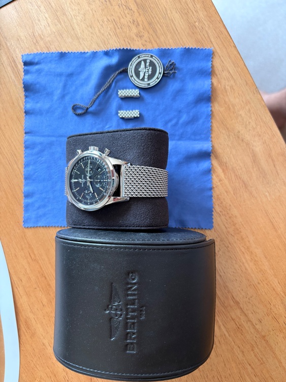 ブライトリング その他 A015B99oc（高級時計）の商品画像 - 査定依頼日：2025年8月16日 - 最高査定価格：450,000円