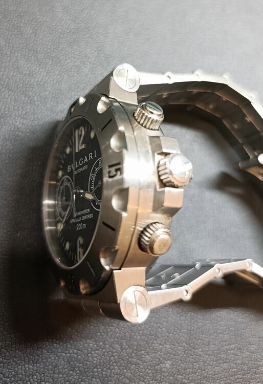 ブルガリ その他 SC38SS L8325（高級時計）の商品画像 - 査定依頼日：2025年7月29日 - 最高査定価格：160,000円