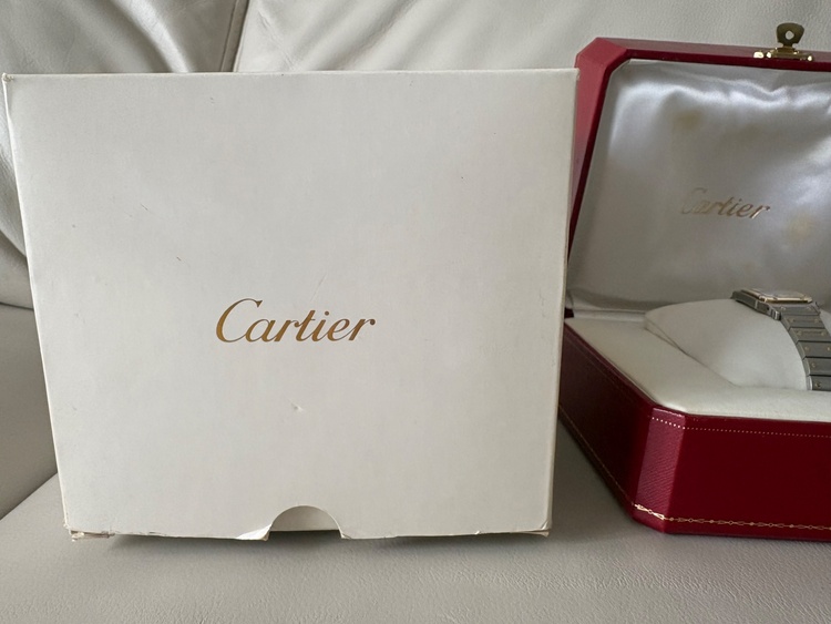 カルティエ サントス カルティエ  サントス　ガルべ　レディース（高級時計）の商品画像 - 査定依頼日：2026年4月28日 - 最高査定価格：600,000円