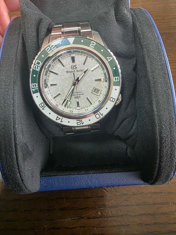 セイコー グランドセイコー SBGJ27（高級時計）の商品画像 - 査定依頼日：2025年5月17日 - 最高査定価格：720,000円