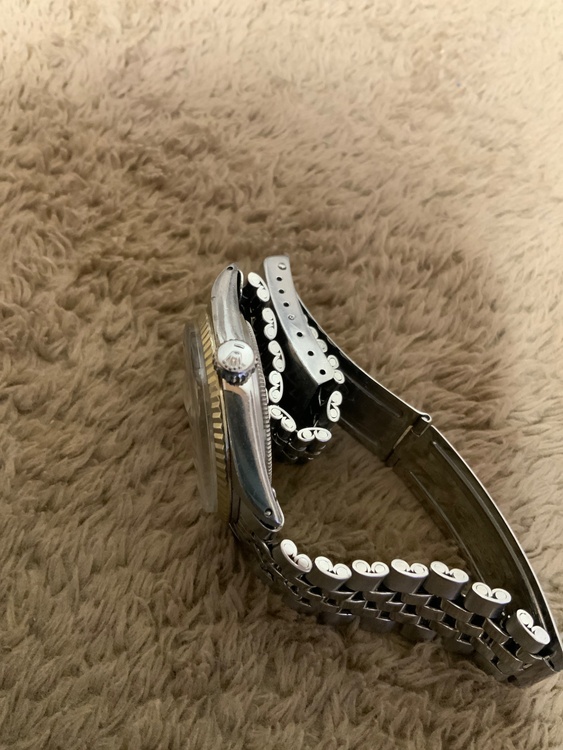 ロレックス デイトジャスト 160（高級時計）の商品画像 - 査定依頼日：2026年1月25日 - 最高査定価格：520,000円