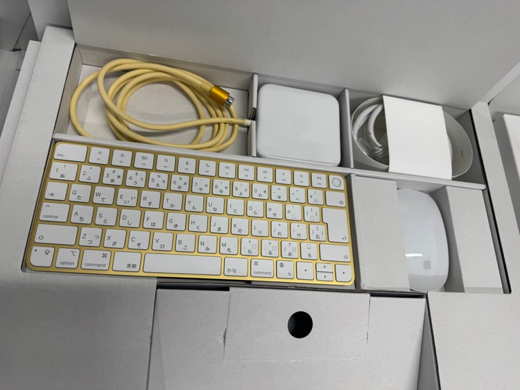 iMac 24インチ A2438（PC・タブレット）の商品画像 - 査定依頼日：2026年5月24日 - 最高査定価格：40,000円