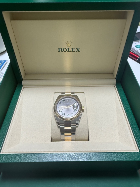 ロレックス デイトジャスト 12633（高級時計）の商品画像 - 査定依頼日：2026年2月17日 - 最高査定価格：2,700,000円