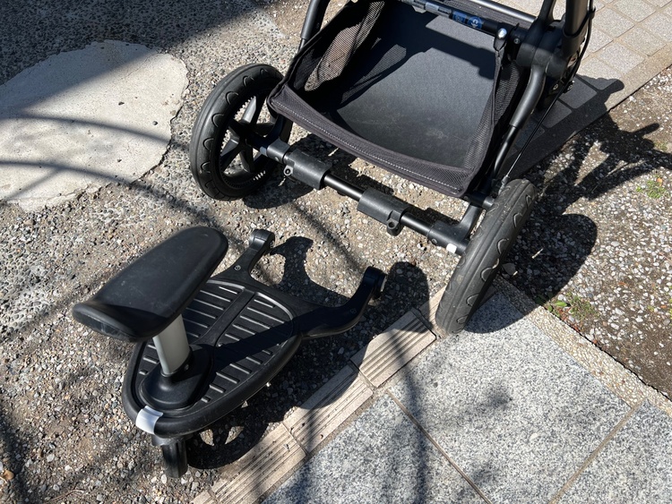 バガブー　カメレオン　ベビーカー（ベビー用品）の商品画像 - 査定依頼日：2026年3月10日 - 最高査定価格：3,000円