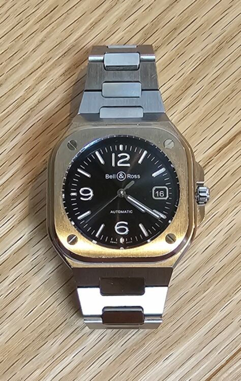 ベル&amp;ロス その他 BR0（高級時計）の商品画像 - 査定依頼日：2025年6月22日 - 最高査定価格：250,000円