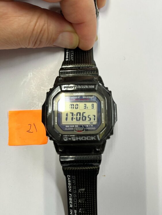 G-SHOCK（高級時計）の商品画像 - 査定依頼日：2026年4月23日 - 最高査定価格：4,500円