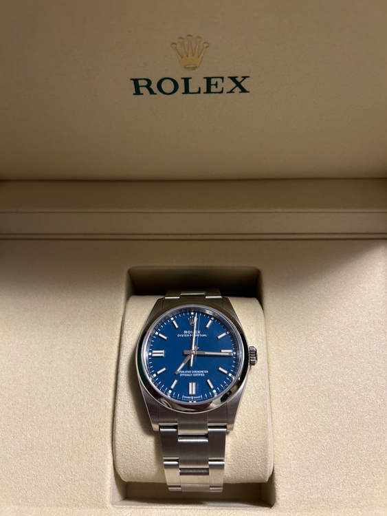 ロレックス パーペチュアルデイト 126000（高級時計）の商品画像 - 査定依頼日：2026年1月9日 - 最高査定価格：1,310,000円