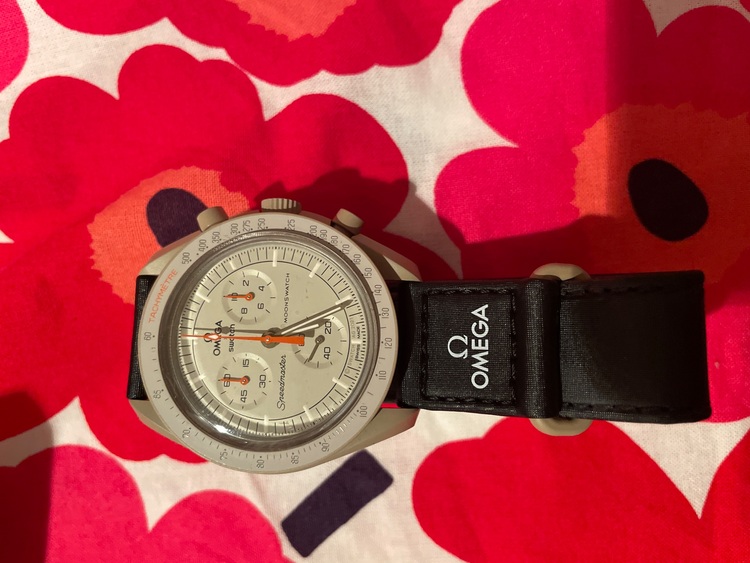 OMEGA×SWATCH  mission TO jupiter（ブランド財布・小物）の商品画像 - 査定依頼日：2025年10月25日 - 最高査定価格：20,000円