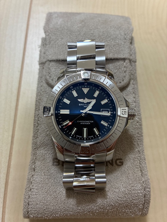 ブライトリング その他 A1731（高級時計）の商品画像 - 査定依頼日：2025年10月8日 - 最高査定価格：300,000円