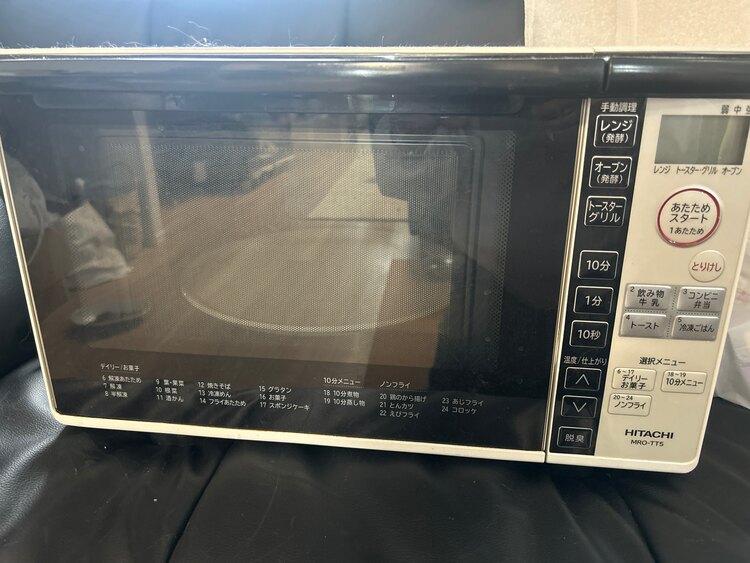 日立オーブンレンジ MRO-TT5（家電）の商品画像 - 査定依頼日：2025年3月5日 - 最高査定価格：2,000円