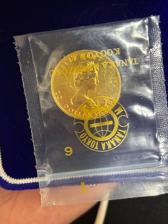 メープルリーフ金貨（金・貴金属）の商品画像 - 査定依頼日：2026年1月23日 - 最高査定価格：397,885円