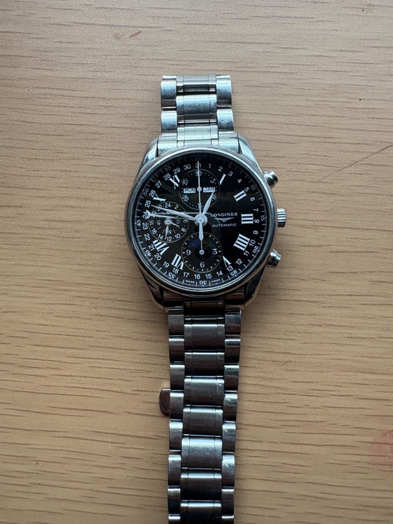 その他 ロンジン 自動巻き マスターこれき（高級時計）の商品画像 - 査定依頼日：2026年3月19日 - 最高査定価格：250,000円