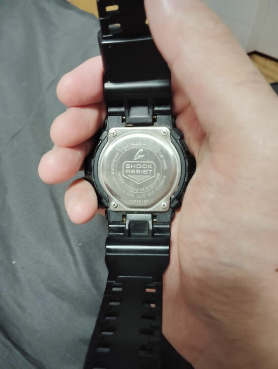 G-SHOCK その他 （高級時計）の商品画像 - 査定依頼日：2025年9月29日 - 最高査定価格：2,500円