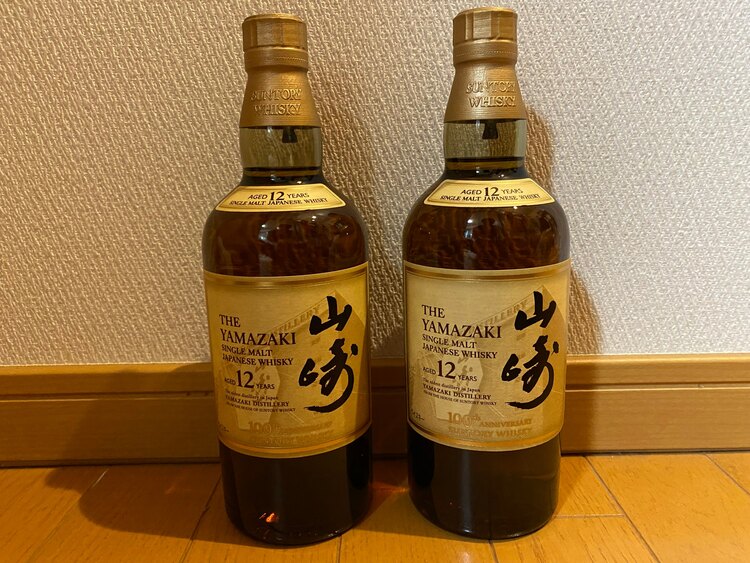 ウイスキー サントリー山崎 （お酒）の商品画像 - 査定依頼日：2025年4月13日 - 最高査定価格：134,000円