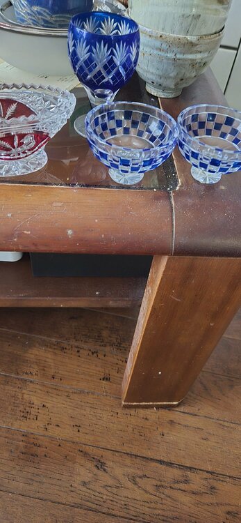 切子グラス（美術品・骨董品）の商品画像 - 査定依頼日：2026年3月29日 - 最高査定価格：2,000円