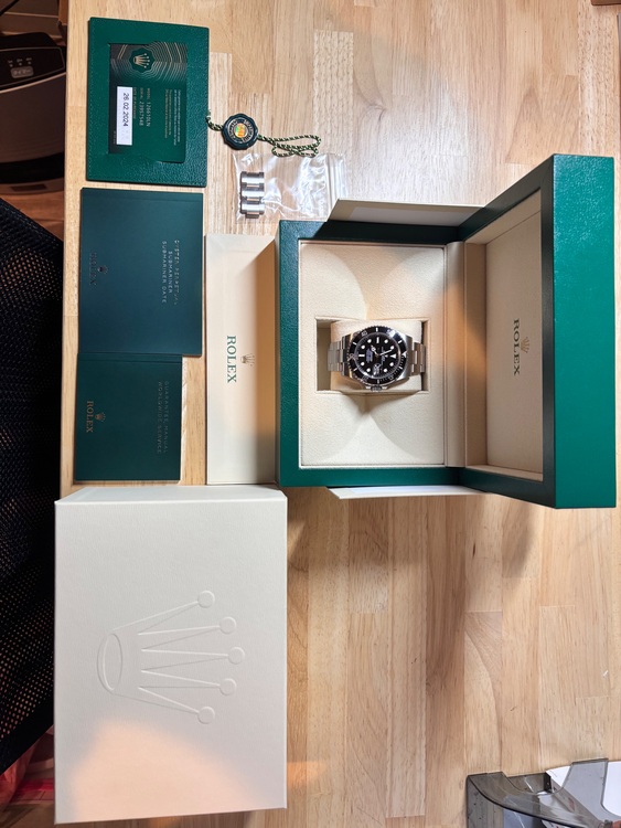 ロレックス サブマリーナー （高級時計）の商品画像 - 査定依頼日：2025年11月26日 - 最高査定価格：2,200,000円