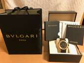 ブルガリ ディアゴノ DG42BSPGCH ディアゴノ ウルトラネロ K18PGベゼル クロノグラフ 自動巻き メンズ 内箱・保証書付き（高級時計）の商品画像 - 査定依頼日：2024年5月9日 - 最高査定価格：480,000円