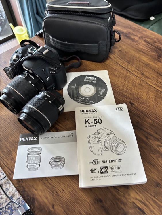 PENTAX K-50（カメラ）の商品画像 - 査定依頼日：2026年6月27日 - 最高査定価格：6,100円