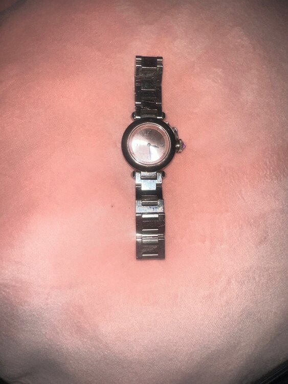 カルティエ パシャ 2973 496104R（高級時計）の商品画像 - 査定依頼日：2025年5月26日 - 最高査定価格：200,000円