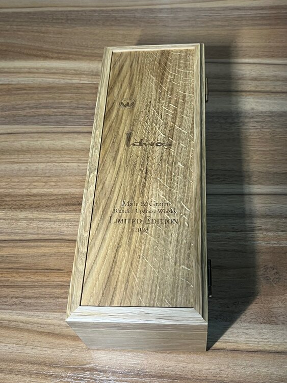 イチローズモルト＆グレーンブレンデッドジャパニーズリミテッドエディション2024（お酒）の商品画像 - 査定依頼日：2025年4月29日 - 最高査定価格：160,000円
