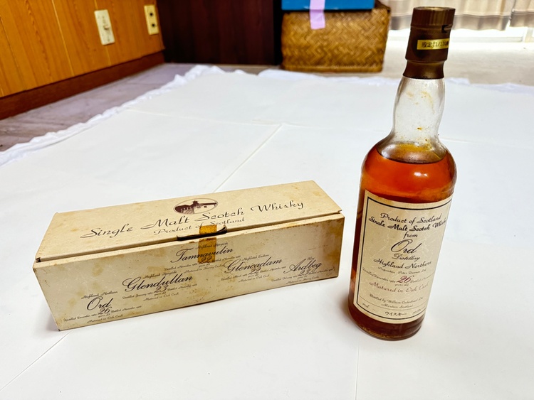 (グレン)オード26年（お酒）の商品画像 - 査定依頼日：2026年3月29日 - 最高査定価格：45,000円