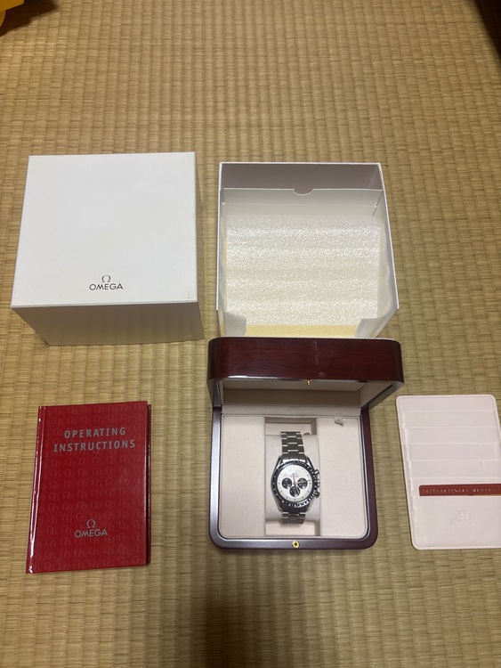 オメガ スピードマスター 3570.3（高級時計）の商品画像 - 査定依頼日：2025年6月12日 - 最高査定価格：2,650,000円