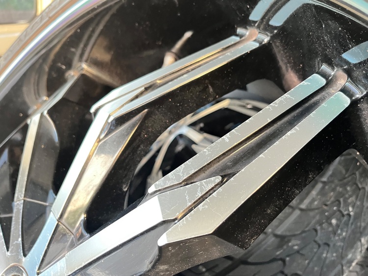 LEXANI　ARTE26インチ（カー用品）の商品画像 - 査定依頼日：2025年7月20日 - 最高査定価格：12,000円