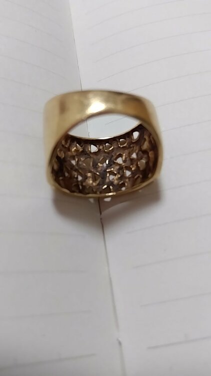 金なのか分からない指輪（金・貴金属）の商品画像 - 査定依頼日：2026年10月13日 - 最高査定価格：200,000円