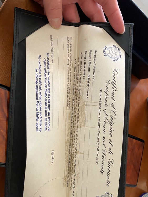 フランクミュラー その他 （高級時計）の商品画像 - 査定依頼日：2026年2月1日 - 最高査定価格：250,000円