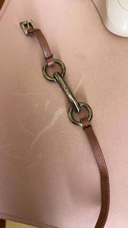 プラダ　ブレスレット（金・貴金属）の商品画像 - 査定依頼日：2023年9月24日 - 最高査定価格：20,000円