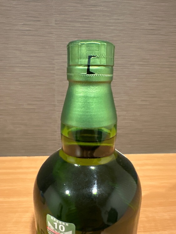 白州（お酒）の商品画像 - 査定依頼日：2025年11月20日 - 最高査定価格：8,500円