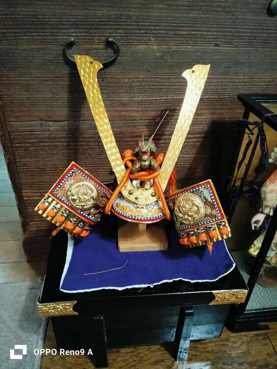 五月人形（美術品・骨董品）の商品画像 - 査定依頼日：2025年6月1日 - 最高査定価格：3,600円