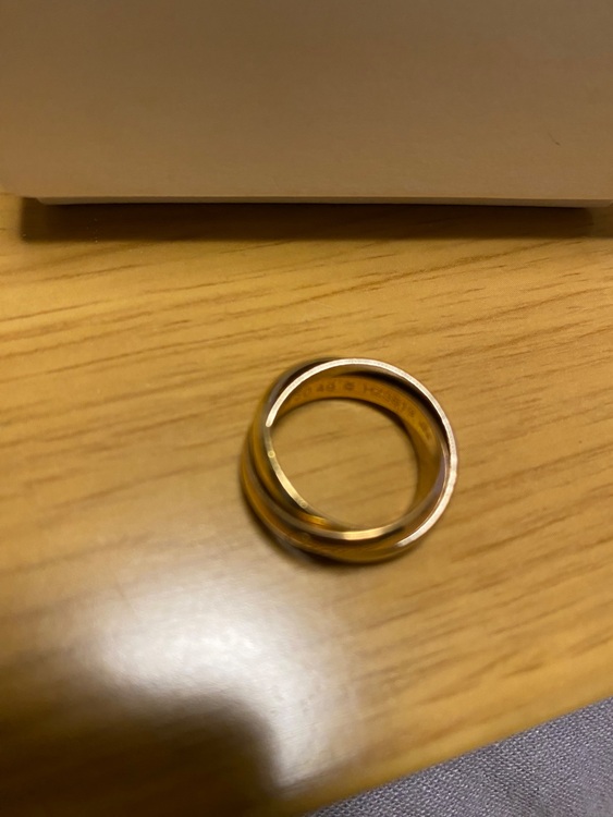 カルティエトリニティ（金・貴金属）の商品画像 - 査定依頼日：2025年11月28日 - 最高査定価格：180,000円