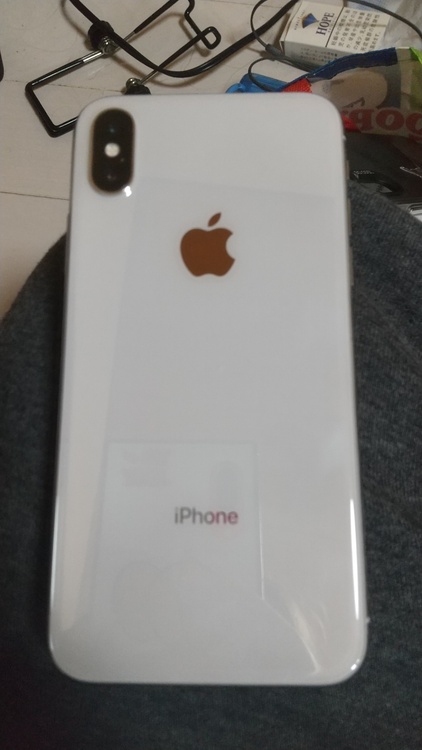 iPhone iPhoneX 64GB SIMフリー（スマホ）の商品画像 - 査定依頼日：2026年8月16日 - 最高査定価格：3,500円