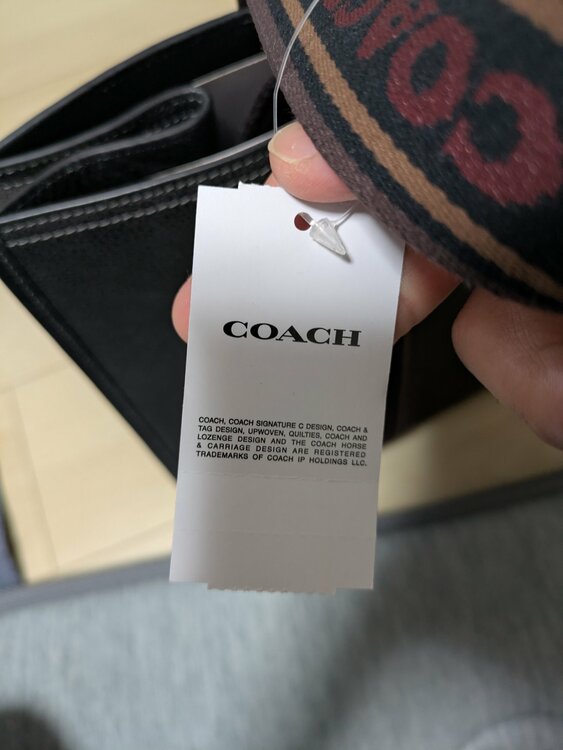 その他 コーチ（ブランドバッグ）の商品画像 - 査定依頼日：2026年8月15日 - 最高査定価格：7,000円