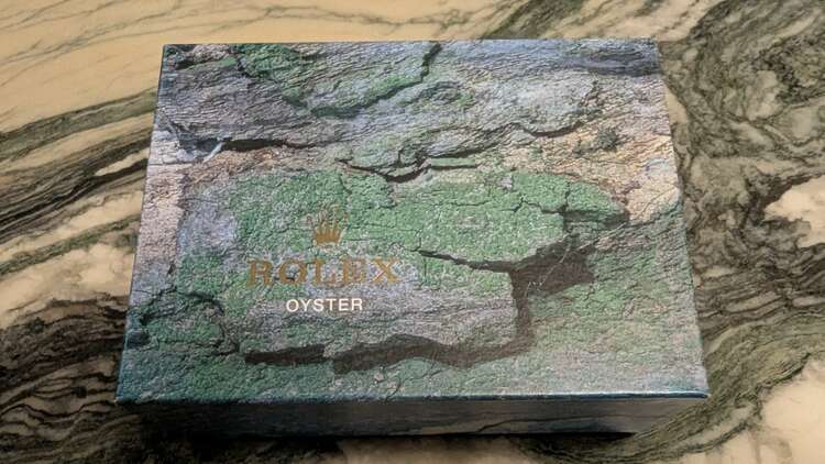 ロレックス パーペチュアルデイト 68274NA（高級時計）の商品画像 - 査定依頼日：2025年3月17日 - 最高査定価格：550,000円