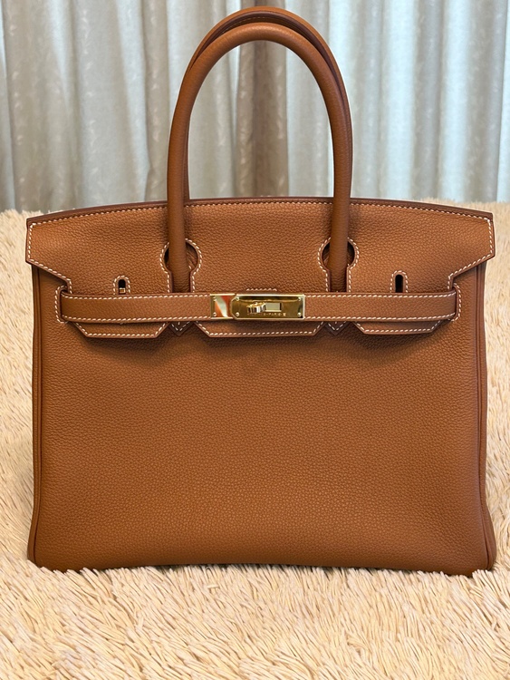バーキン30 トゴゴールドゴールド金具（ブランドバッグ）の商品画像 - 査定依頼日：2026年8月19日 - 最高査定価格：3,000,000円