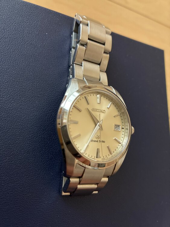 セイコー グランドセイコー sbgx06（高級時計）の商品画像 - 査定依頼日：2025年5月17日 - 最高査定価格：160,000円