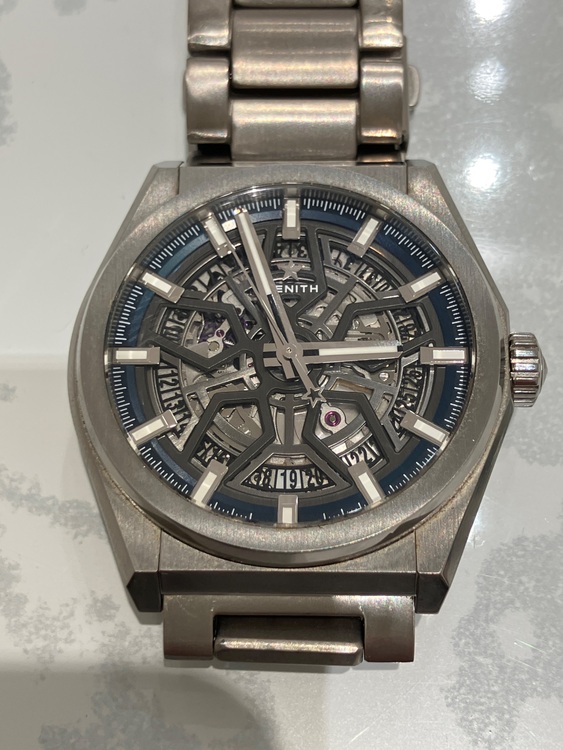 ゼニス エリート （高級時計）の商品画像 - 査定依頼日：2025年9月19日 - 最高査定価格：700,000円