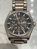 ゼニス エリート （高級時計）の商品画像 - 査定依頼日：2025年9月19日 - 最高査定価格：700,000円