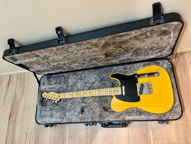 Fender American Professional Telecaster（ピアノ・楽器・PA機材）の商品画像 - 査定依頼日：2026年5月25日 - 最高査定価格：100,000円