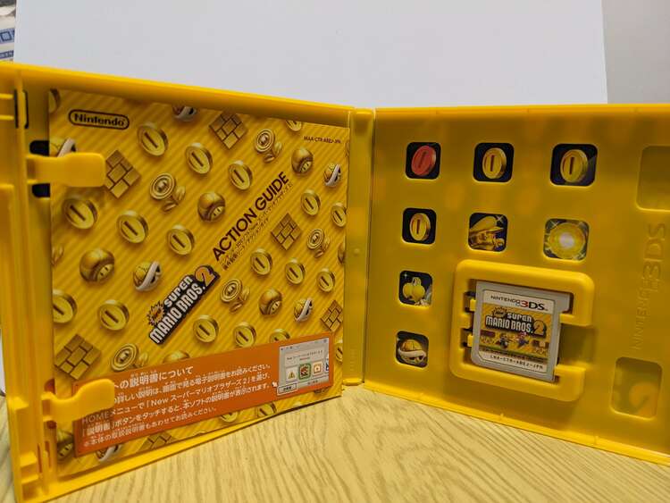 New スーパーマリオブラザーズ 2（ゲーム機本体・ゲームソフト）の商品画像 - 査定依頼日：2023年11月25日