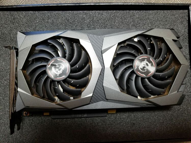 MSI gtx1660super GAMING（PC・タブレット）の商品画像 - 査定依頼日：2025年8月7日 - 最高査定価格：6,000円